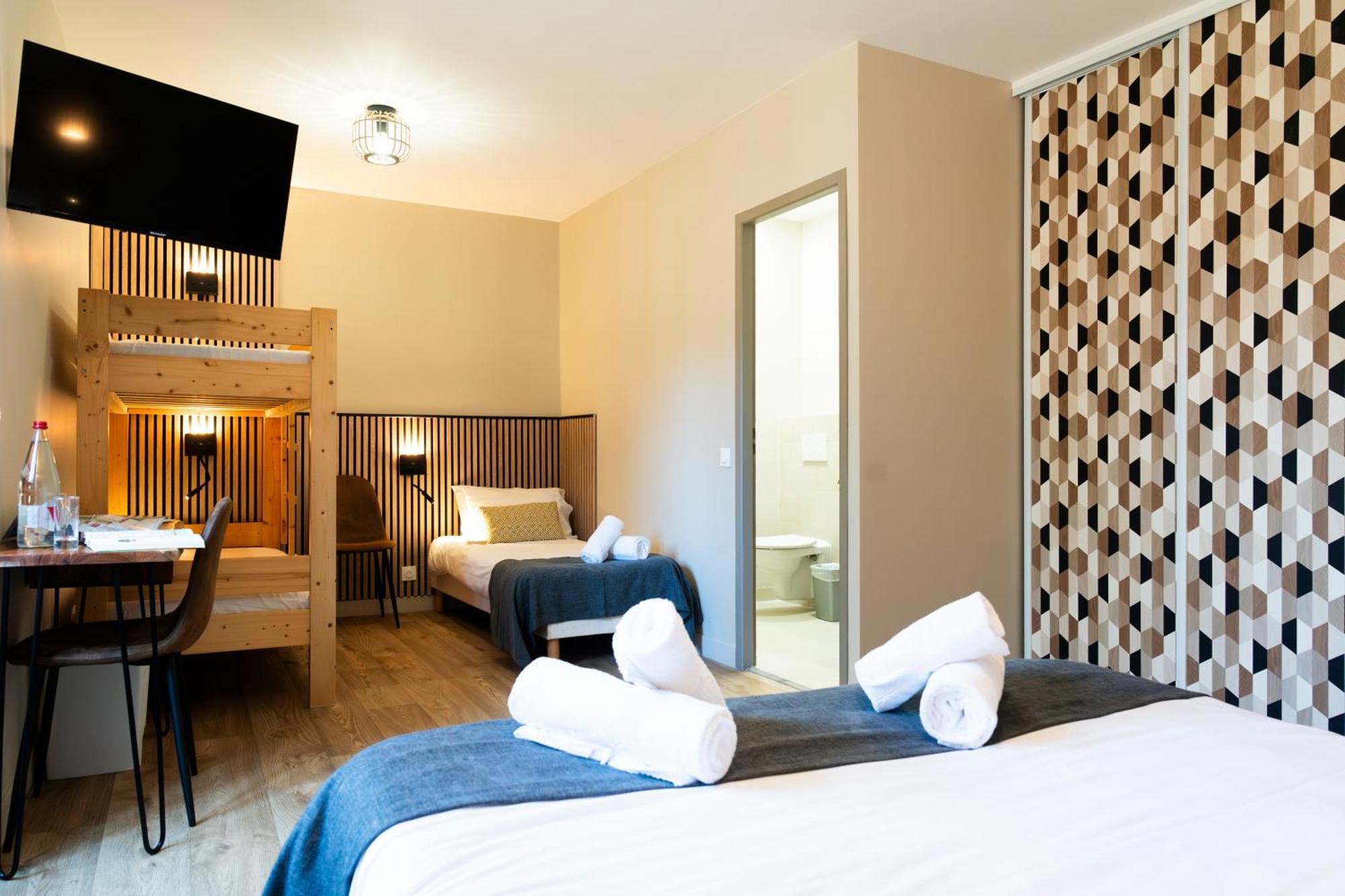 Hotel-Club Cote Dole, Ussim Vacances לה רוס מראה חיצוני תמונה