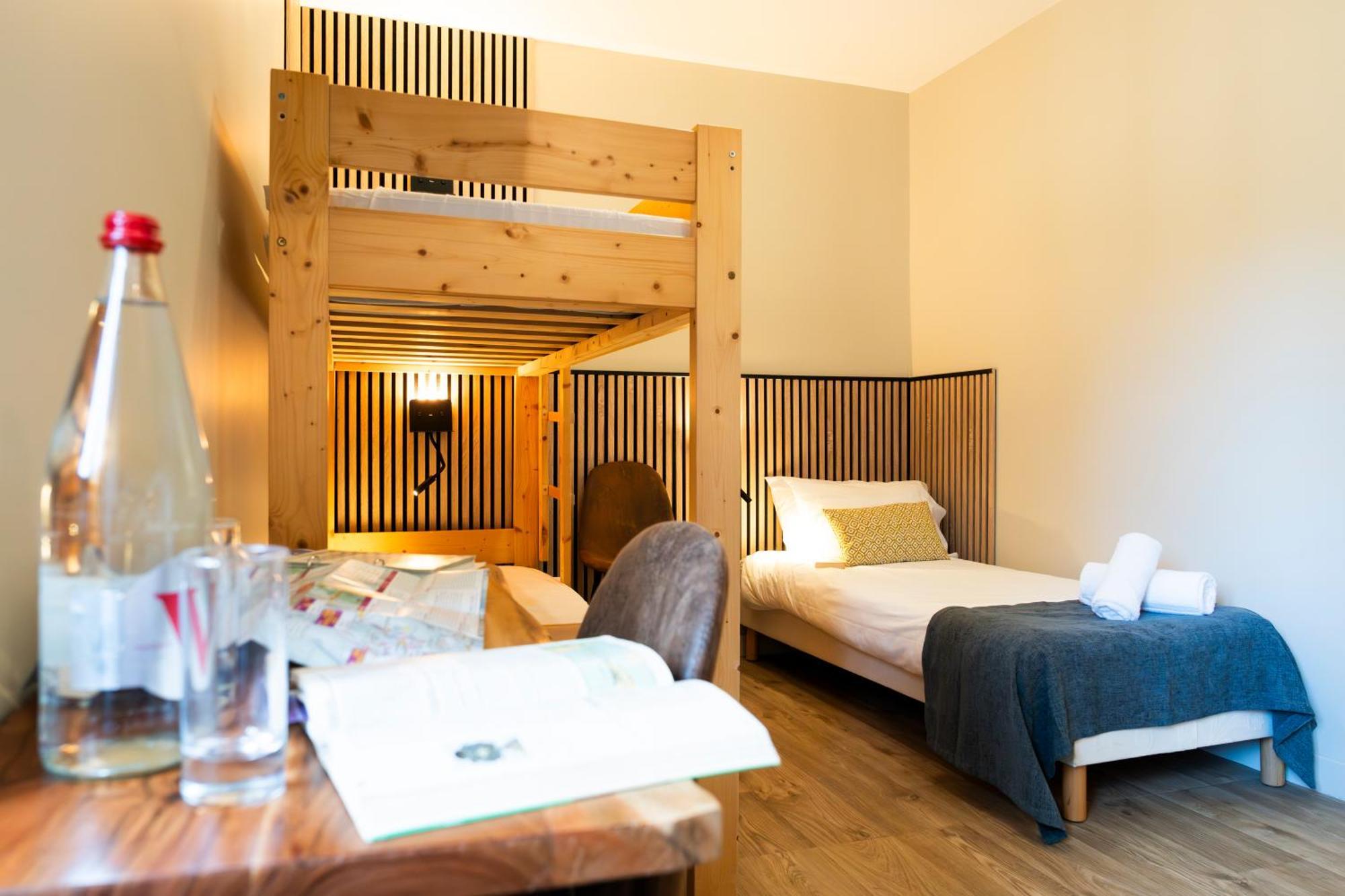 Hotel-Club Cote Dole, Ussim Vacances לה רוס מראה חיצוני תמונה